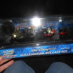 Disney's Walt Disney World Die Cast  set